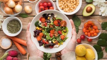 Balanced nutrition and a healthy diet