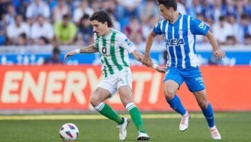 Real Betis vs Deportivo Alaves