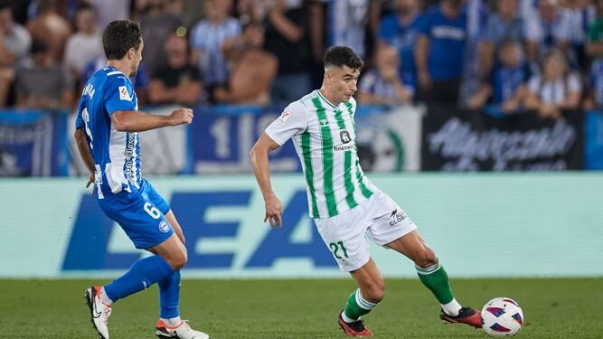 Real Betis vs Deportivo Alaves -the clutter