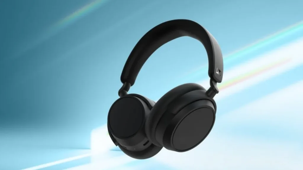 Sennheiser Accentum Headphones-the clutter