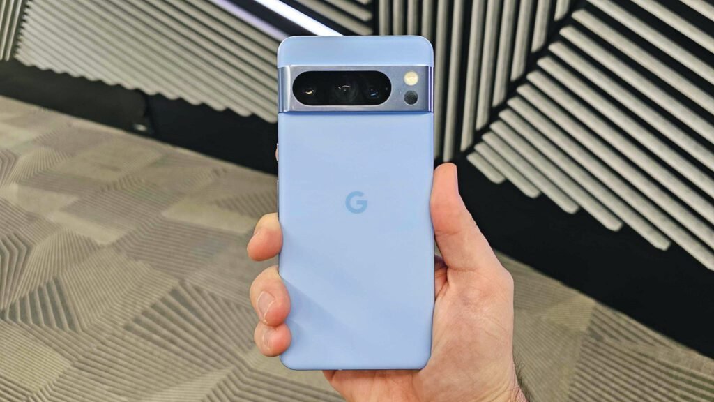 Google Pixel 9 and 9 Pro-the clutter
