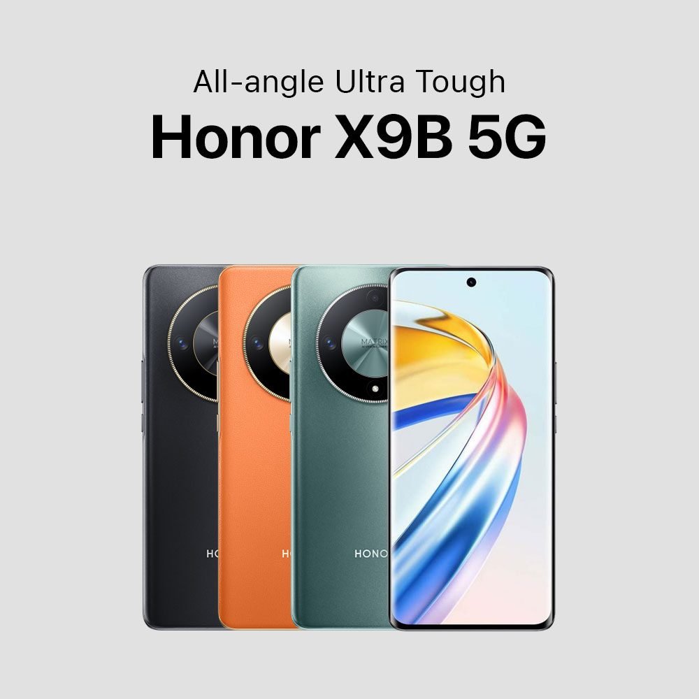 honor X9b 5G-the clutter