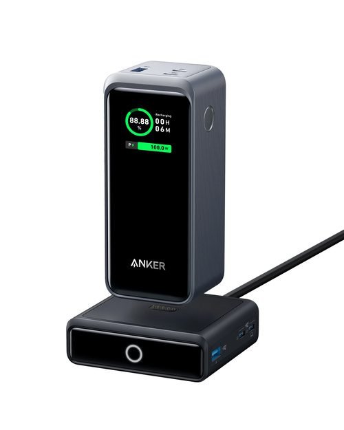 Anker Prime 20K Power Bank-the clutter