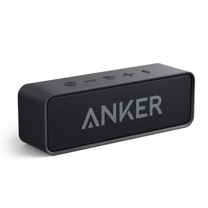 Anker Soundcore Bluetooth Speaker-the clutter