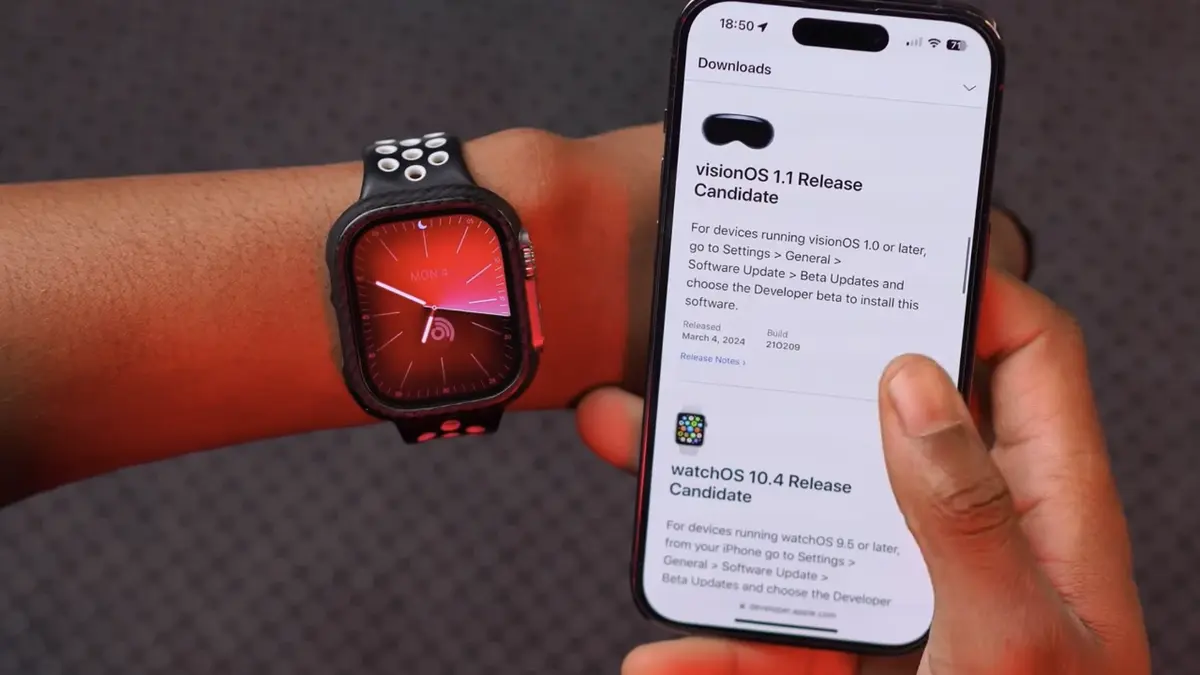 Apple watchOS 10.4RC