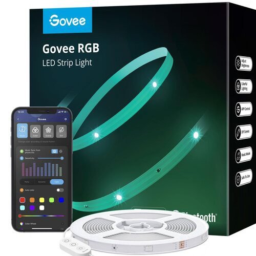 Govee Smart LED Strip Lights-the clutter