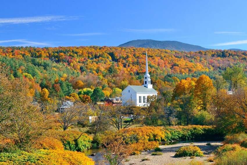 Stowe, Vermont-the clutter