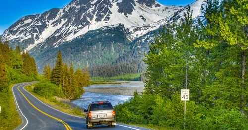  Take a Road Trip along the Seward Highway-the clutter