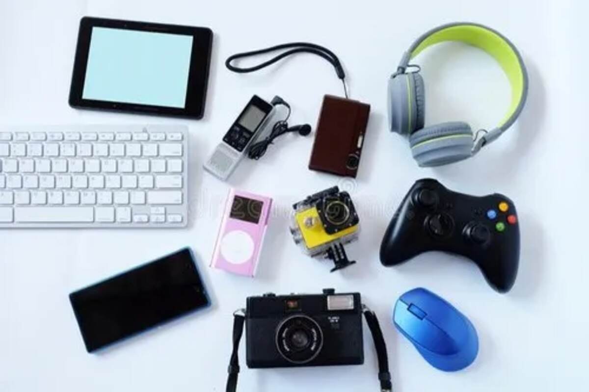 gadgets-the clutter