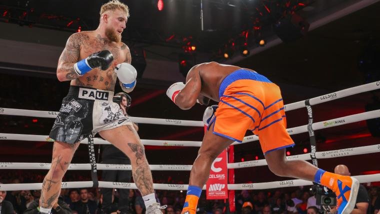 Jake Paul Takes on Ryan Bourland in a Boxing Showdown