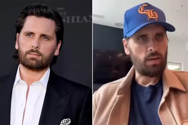 scott Disick's-the clutter