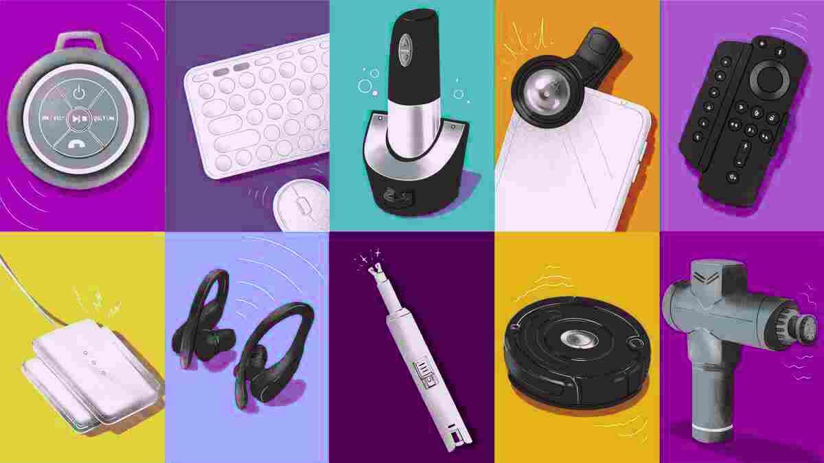 Tech Gadgets -the clutter