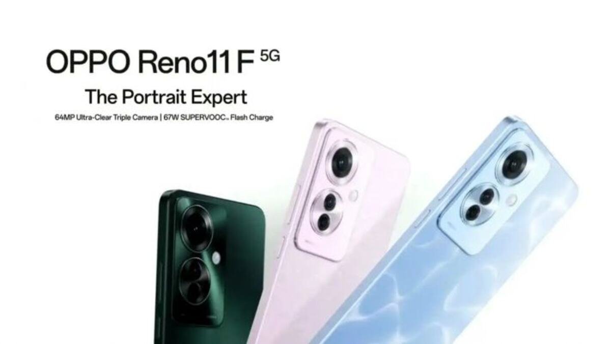 Oppo Reno 11F 5g-the clutter