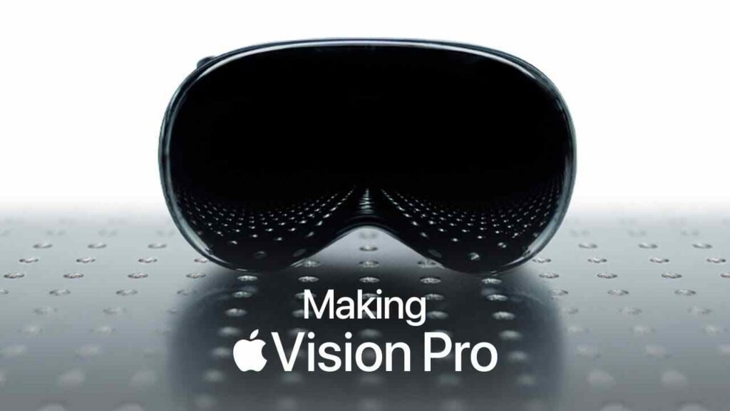 apple vision pro -the clutter