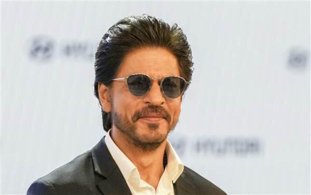 shah rukh khan -the clutter