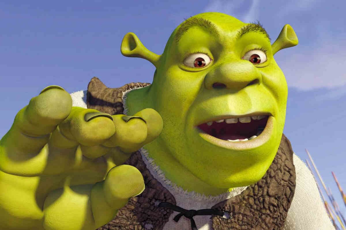 shrek 5-the clutter