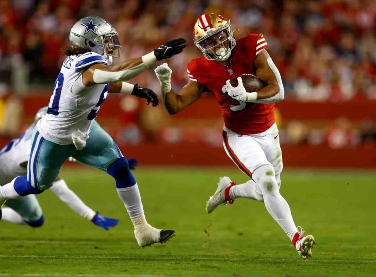 Cowboys Lose to 49ers, Seek Redemption"-the clutter